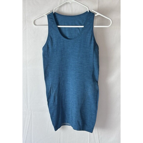 Sweaty Betty Womens XS Blue Tank Top - Picture 1 of 7